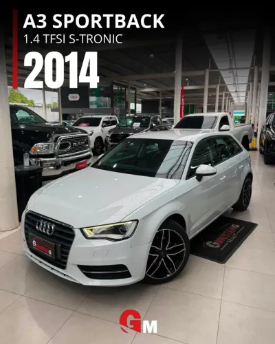 Audi A3 Sportback 1.4 TFSI S-tronic 2014