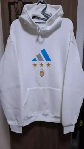 Argentina moletom casaco 10 Messi comemorativo tri 2022 GG