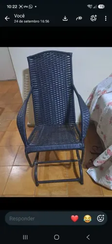 Cadeira de balanço