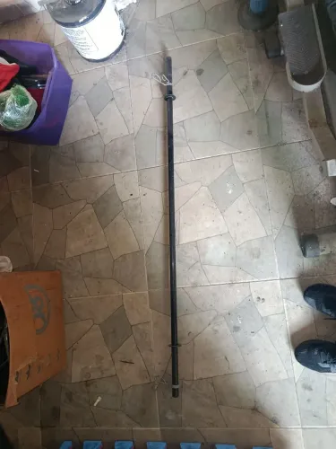 Barra maciça para anilhas 