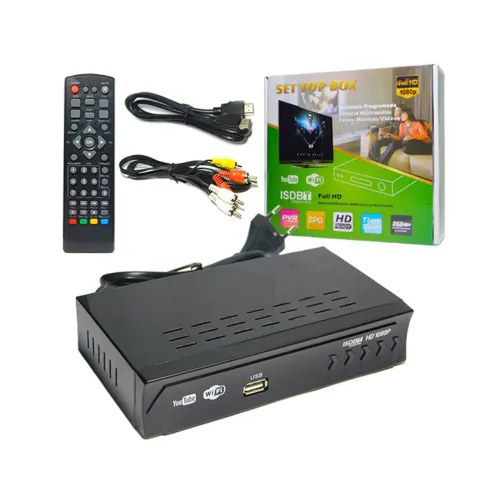 Conversor digital tv hdtv full HD