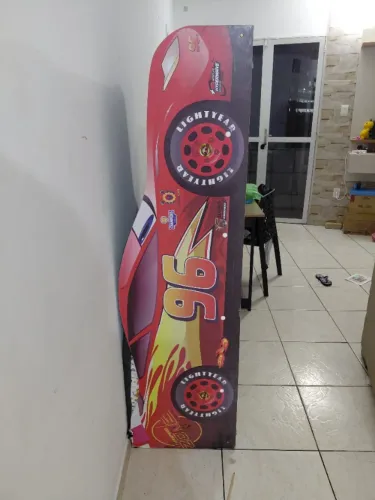 Cama infantil Carros