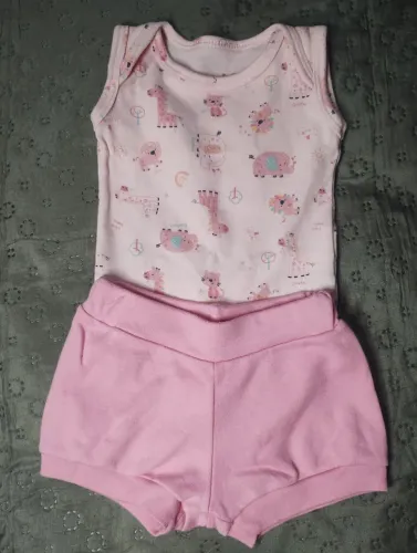 Conjunto bebê RN