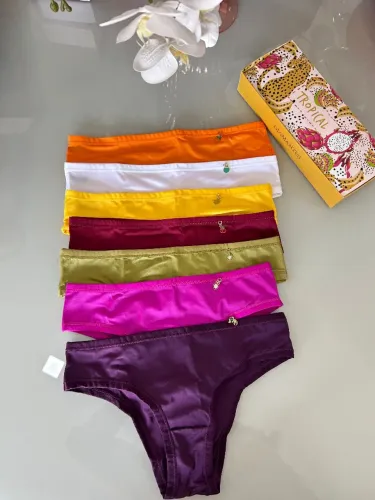 Calcinhas diamantes adulto com 7