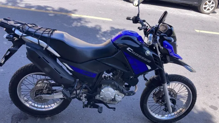 Yamaha Crosser Z ABS 2024 | Muito Nova | Conservada | Pronta para Transferir