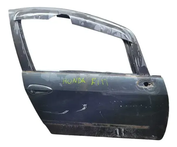 Porta Dianteira Direita Honda Fit 2009/2014 Dianteira Direita Cinza