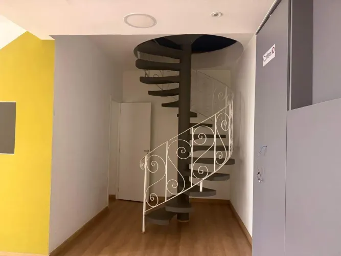 Fundo de Comércio para Alugar - Centro de Santos, 86 m², 2 Salas, 2 Banheiros