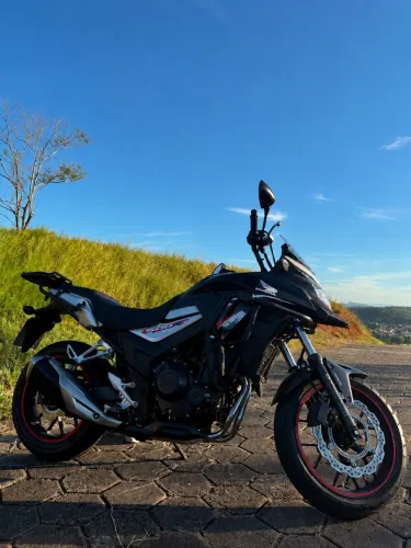 CB 500 x novíssima
