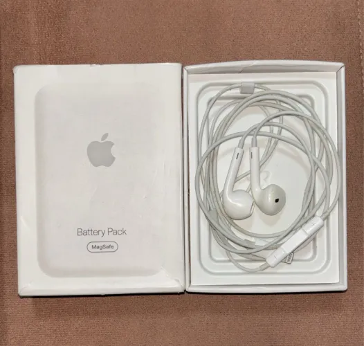 FONE DE OUVIDO APPLE EARPODS LIGHTNING ORIGINAL