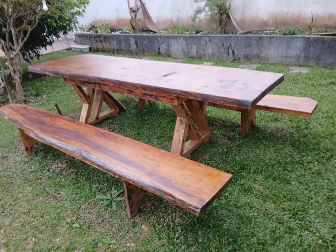 Mesa de jardim 