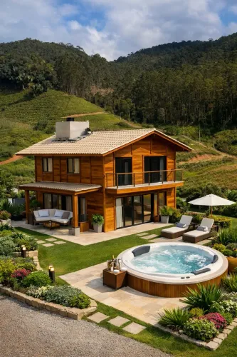 Oportunidade! Sítio alto padrão em Santa em Santa Teresa 