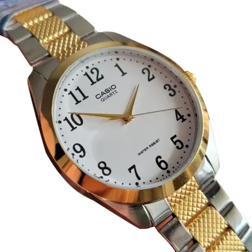 Relógio Masculino Casio Mtp-1274sg-7bdf Prateado