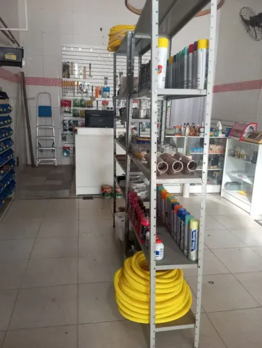 Vende loja pronta material construção 