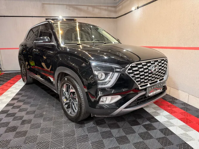 Hyundai Creta Platinum 1.0 TB 12V Flex AUT 2025