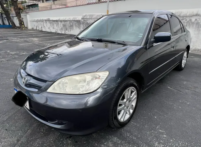 Honda Civic Sedan LX 1.7 16V 115cv Mec. 4P 2005