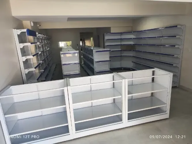 Venda e montagem de fármacias completo