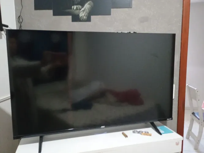 vendo tv 43 polegadas roku