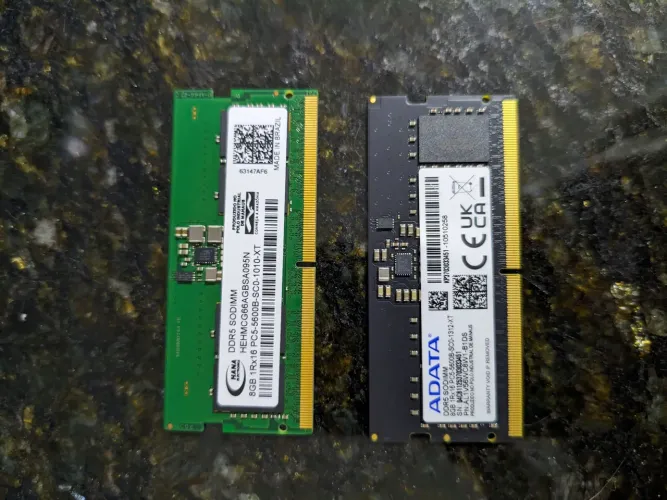 Memória DDR5 8Gb 5600Mhz notebook