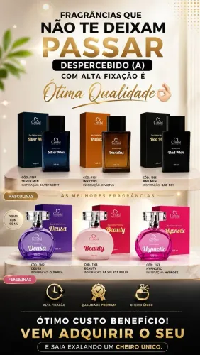 Perfume feminino / masculino
