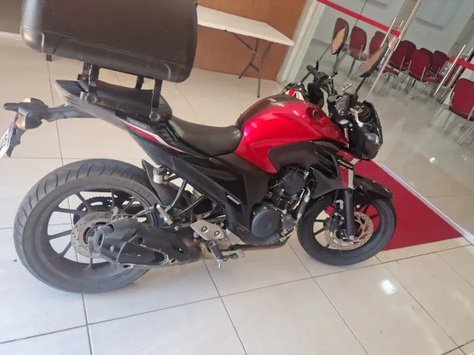 Yamaha fazer 250 2024 40 mil rodados