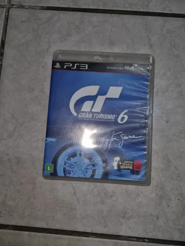 Gran turismo 6 ps3 mídia física