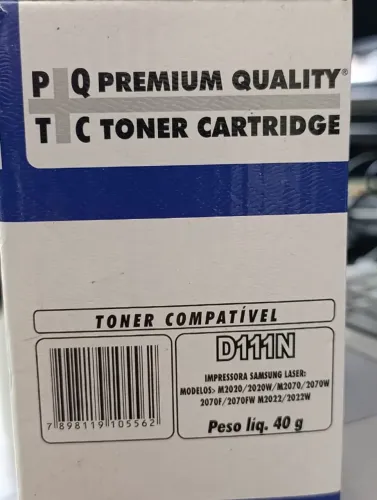 Toner Compatível com MLT-D111 D111 Samsung M2020 M2022 M2070