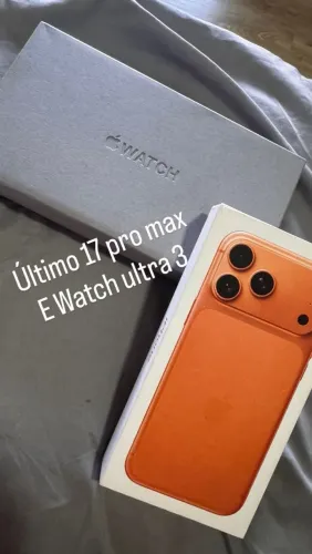 IPHONE 17 PRO MAX LACRADO