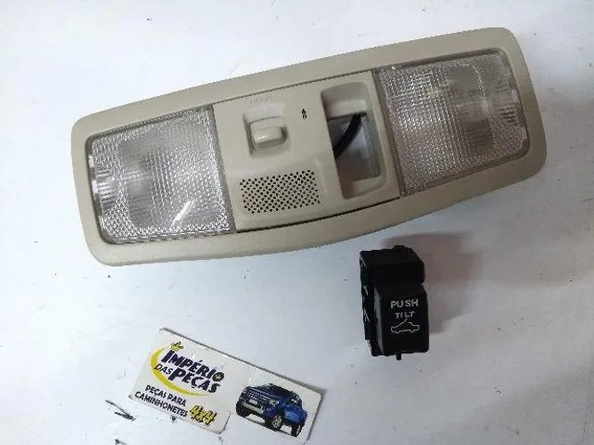 Lanterna Luz Teto Outlander 2016 Com Botão Teto Solar #4631