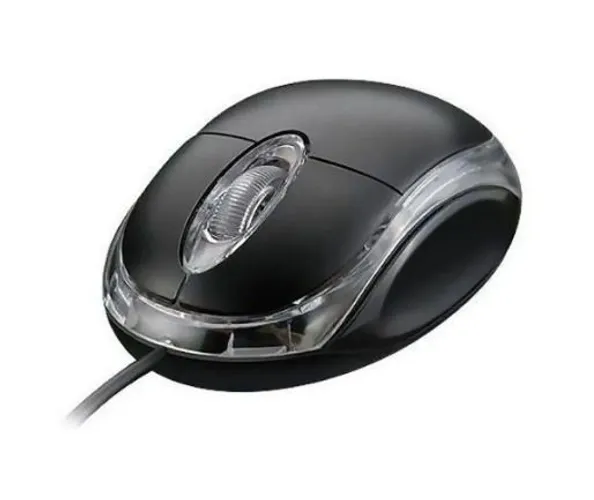 Mouse Pc Usb Óptico Com Fio led Computador Notebook