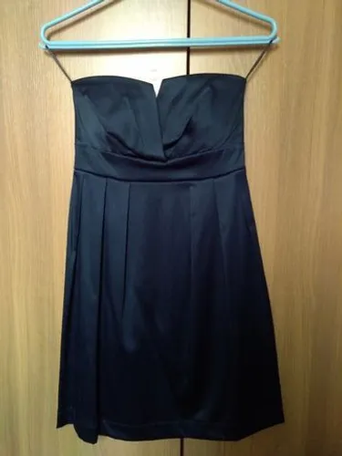 Vestido tqc c&a azul