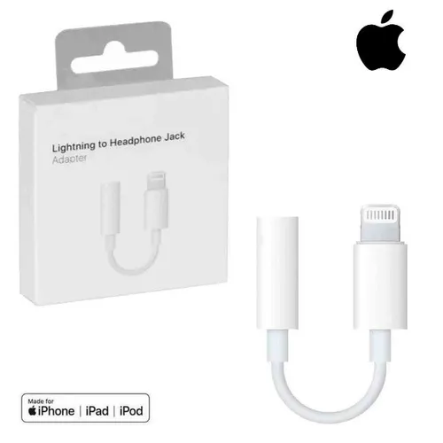 Cabo Adaptador P2 Áudio Fone Apple iPhone 7 8 X 11 Pro Max
