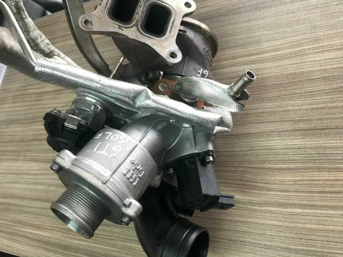 Turbina Golf GTI Mk7 Usada original Estado de Nova! Loja fisica 