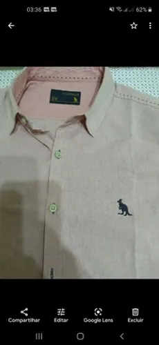 Camisa side walk tam 4 original