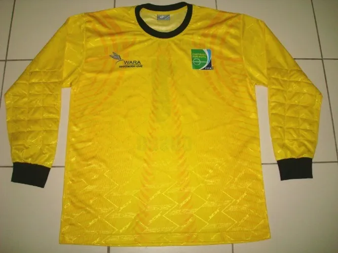 camisa fifa football for hope camisa de goleiro marca jor, número 1 importada do perú tama