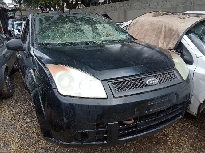 Sucata de Ford Fiesta Sedan 1.6 Flex 2008 - para retirada de peças 