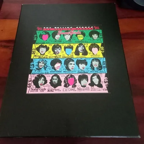 Box 3CDs/DVD Rolling Stones Some Girls Super Deluxe 1978