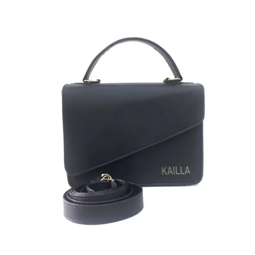 Bolsa Feminina Pequena Transversal Tiracolo e de Mão Kailla Bags
