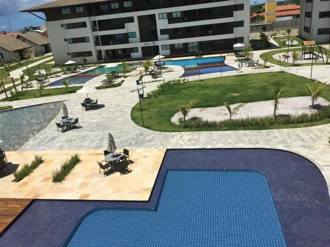 Oportunidade - Apartamento com 68m² no Resort Cupe Beach Living - Mobiliado