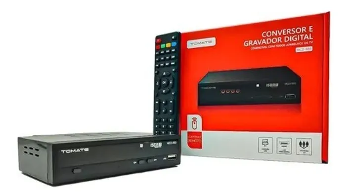 Conversor Digital TV