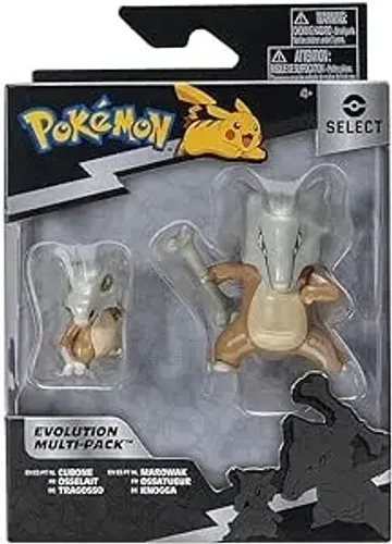 Boneco Cubone e Marowak Pokemon Action Figure Sunny 3286