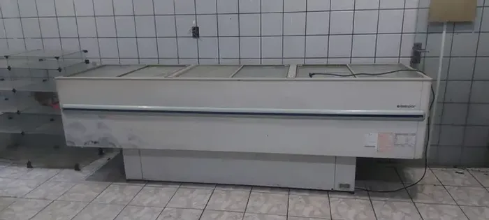 Freezer ilha Gelopar Modelo GESV 290