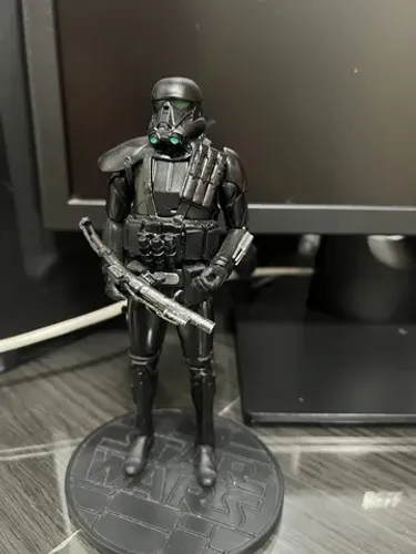 Star wars Death troopers Disney elite séries Die Cast 17cm