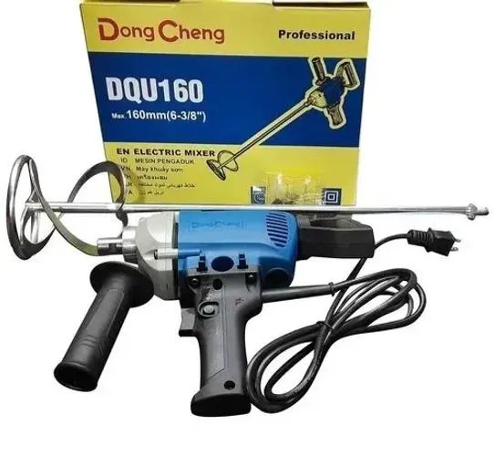 Misturador Elétrico Dongcheng 13 mm DQU160 220V