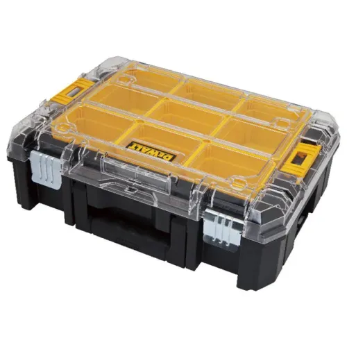Caixa Organizadora de Ferramentas com Tampa Transparente TSTAK - DEWALT-DWST17805