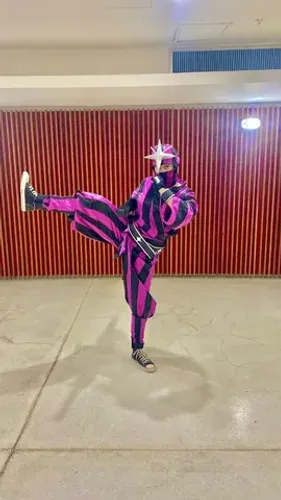 Fantasia cosplays retsuga ( Jiraya)