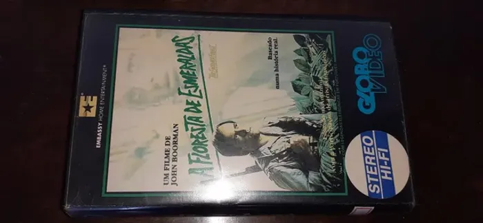 Fitas Vhs A Floresta de Esmeraldas