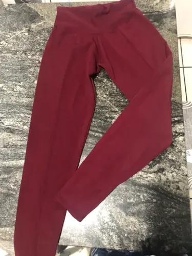 Calça legging vinho (P)