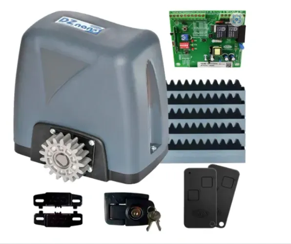 kit portão eletrônico garantia de 1 ano.