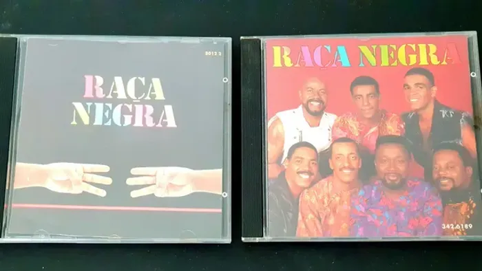 Cds Raça Negra 