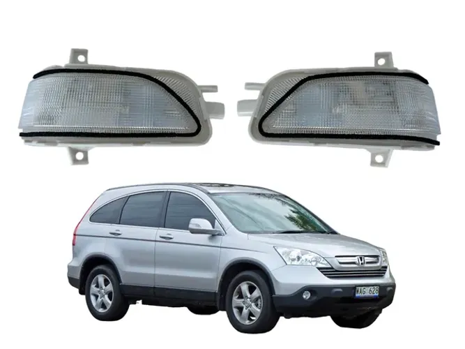 Par Pisca do Retrovisor Honda Crv 2007 2008 2009 2010 2011